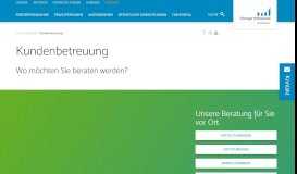 
							         Kundenbetreuung - Thüringer Aufbaubank								  
							    