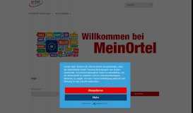 
							         Kundenlogin MeinOrtel – Online Kundenbereich – Ortel Mobile								  
							    