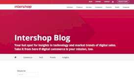 
							         Kundenportal, B2B Marktplatz oder After-Sales-Portal: - Intershop ...								  
							    