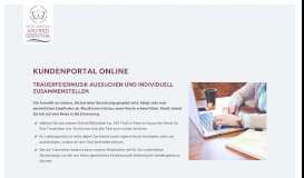 
							         Kundenportal Online – Bestattungshaus Wilfried Odenthal								  
							    