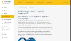 
							         Kundenservice der Leipziger Stadtwerke - Leipziger Gruppe								  
							    