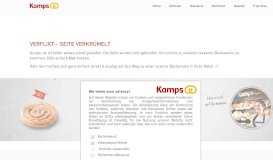 
							         Kundenservice - Kamps.de								  
							    