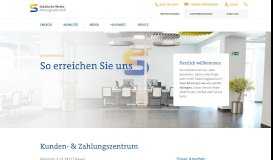 
							         Kundenservice - Städtische Werke AG Kassel								  
							    