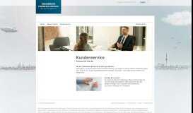 
							         Kundenservice - Volkswagen Bank								  
							    