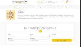 
							         Kundli - Free Online Kundali Making Software by Date of Birth ...								  
							    