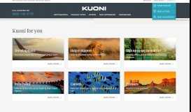 
							         Kuoni for you - Kuoni Travel								  
							    