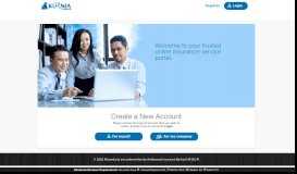 
							         Kurnia Online - A complete one-stop insurance portal								  
							    