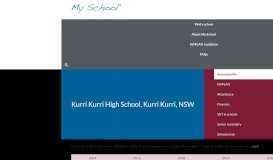 
							         Kurri Kurri High School, Kurri Kurri, NSW - School profile | My School								  
							    