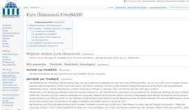 
							         Kurs Diskussion:FreeBASIC – Wikiversity								  
							    