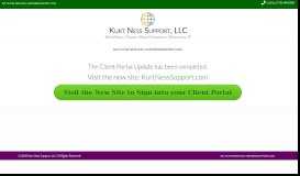 
							         Kurt Ness Support, LLC: Home								  
							    