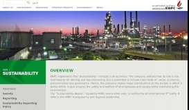 
							         Kuwait National Petroleum Company - Overview - KNPC								  
							    