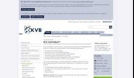 
							         KV-SafeNet - Kassenärztliche Vereinigung Bayerns (KVB)								  
							    