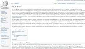 
							         KV-SafeNet – Wikipedia								  
							    