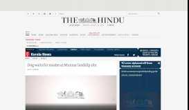 
							         KVASU launches health portal - The Hindu								  
							    