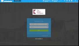 
							         kvCORE Platform Login - Website analytics by ...								  
							    