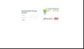 
							         Kverneland Group Portal								  
							    
