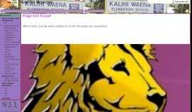 
							         KWES Represents at Kalakaua Middle School's NJHS 2016! - Kalihi ...								  
							    
