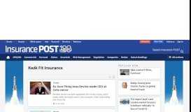 
							         Kwik Fit Insurance insurance articles - Insurance Post								  
							    