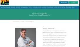 
							         Kyle Scarborough, MD: Family Doctor Conroe, TX - Family Life Medical								  
							    