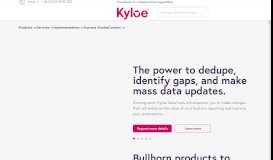 
							         Kyloe | Blog | 6 Bullhorn Plugins - Kyloe Partners								  
							    