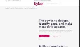 
							         Kyloe Partners | Bullhorns Global System Integration Partner								  
							    