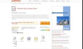 
							         Kyu License - Fill Online, Printable, Fillable, Blank | PDFfiller								  
							    