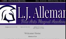 
							         L J Alleman - Google Sites								  
							    