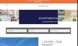 
							         L Seven - Our newest apartment community in ... - Fairfield Residential								  
							    