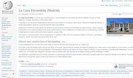 
							         La Casa Encendida (Madrid) - Wikipedia								  
							    
