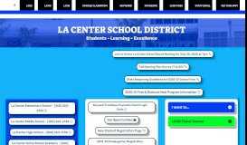 
							         La Center School District | Learning and Excellence								  
							    