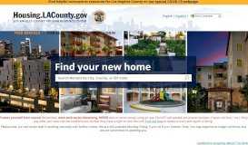 
							         LA County Housing Resource Center | Find Rental Properties in ...								  
							    