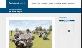 
							         La Dolce Vespa › Golf Week - Event Portal								  
							    