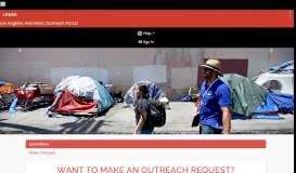 
							         LA Hop - Los Angeles Homeless Services Authority								  
							    