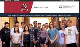 
							         La Jolla | San Diego Unified School District								  
							    