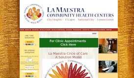 
							         La Maestra Circle of Care - La Maestra Community Health Centers								  
							    