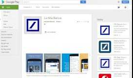 
							         La Mia Banca - Apps on Google Play								  
							    