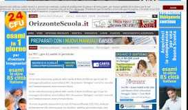 
							         La PEC (.gov.it) andrà in pensione - Orizzonte Scuola								  
							    