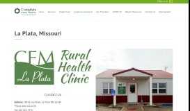 
							         La Plata, Missouri | Complete Family Medicine								  
							    
