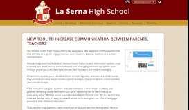 
							         La Serna High School - Whittier Union High School District								  
							    