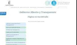 
							         La Transparencia en las Comunidades Autónomas | Portal de ...								  
							    