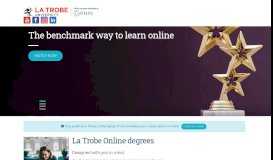 
							         La Trobe-Didasko: Online IT & business degree courses								  
							    