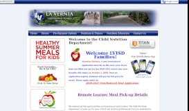 
							         La Vernia ISD - School Nutrition And Fitness								  
							    