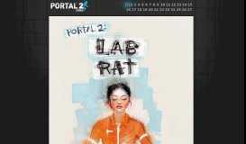 
							         LAB RAT - Portal 2								  
							    