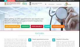
							         Lab Reports - ORS Patient Portal								  
							    