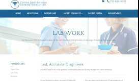 
							         Lab Work - Central Jersey Internal Medicine Associates								  
							    