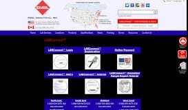 
							         LABConnect™--EMSL's Customer Portal - EMSL Analytical, Inc.								  
							    