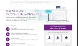 
							         Labguru: Electronic Lab Notebook - ELN								  
							    
