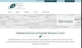 
							         Labor & Delivery - Capital Women's Care of Rockville/Silver Spring								  
							    