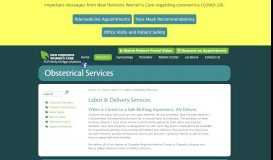 
							         Labor & Delivery Services - New Horizons Women's Care | AOA ...								  
							    