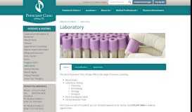 
							         Laboratory | Physicians' Clinic of Iowa, PC								  
							    